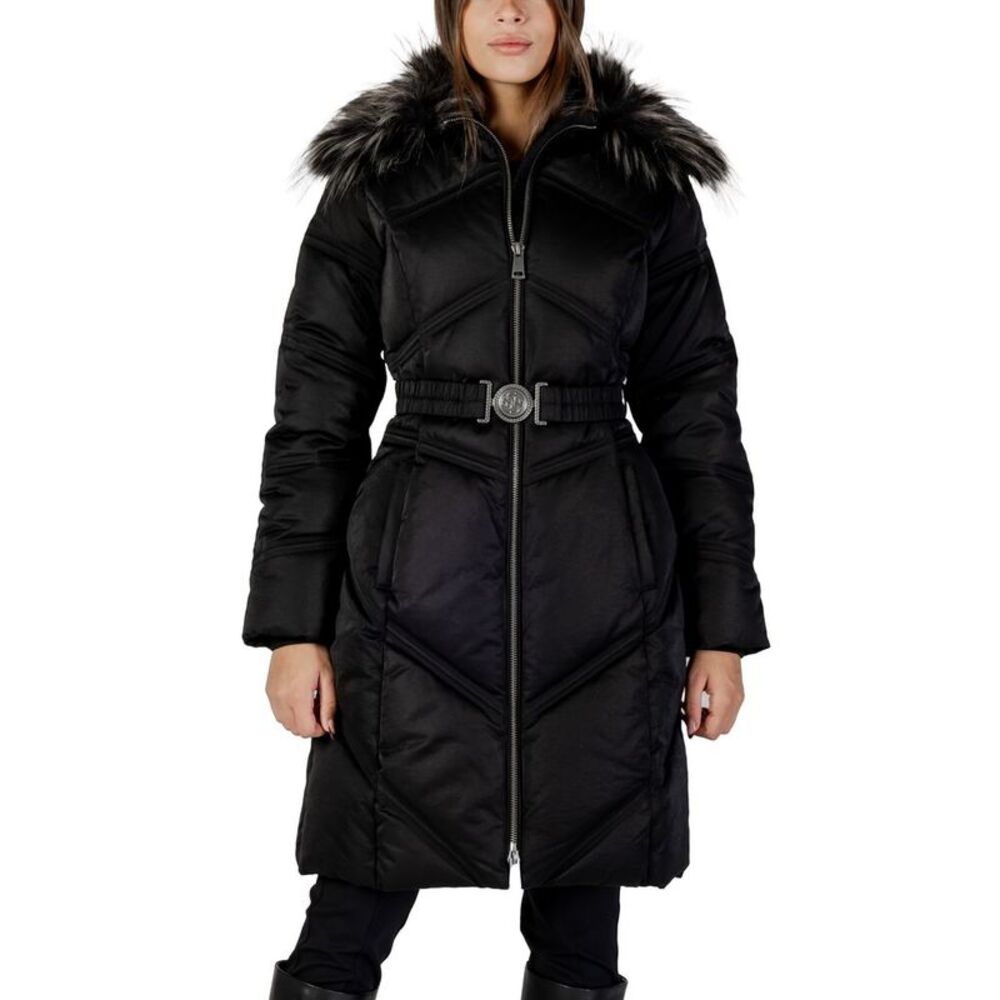 Guess Black Cotton Women's Coat